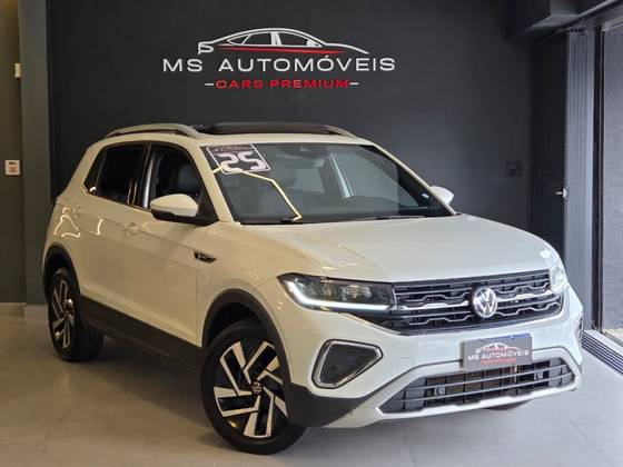 VOLKSWAGEN T-CROSS 1.4 250 TSI TOTAL FLEX HIGHLINE AUTOMÁTICO VOLKSWAGEN T-CROSS 1.4 250 TSI TOTAL FLEX HIGHLINE AUTOMÁTICO